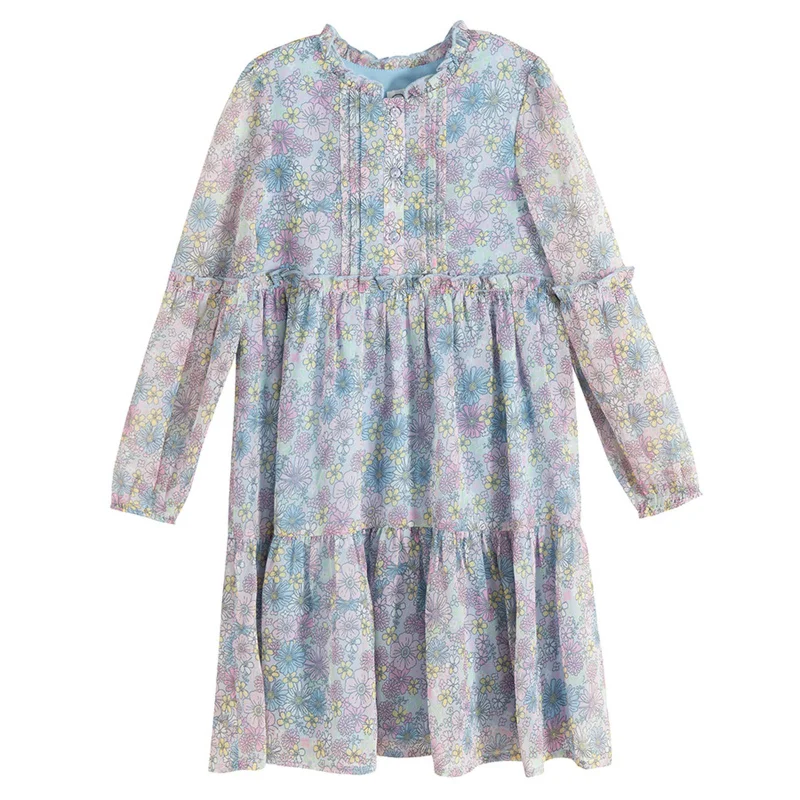 Cool Club by SMYK LIGHT BLUE DRESS L/S